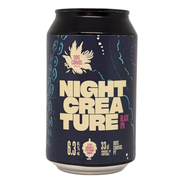 Dois Corvos Night Creature | Black IPA