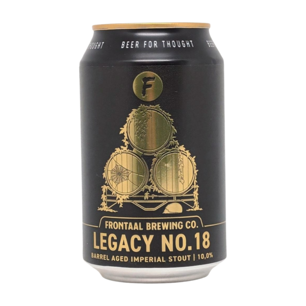 Frontaal Brewing Co. Legacy No. 18 | BA Imperial Stout