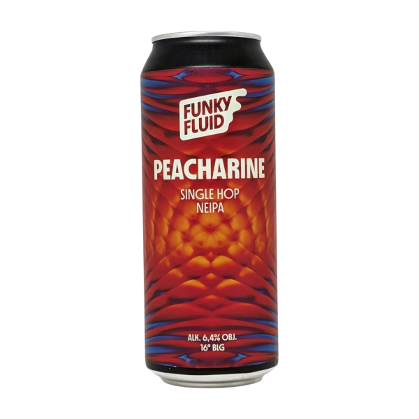 Funky Fluid Peacharine |  NEIPA