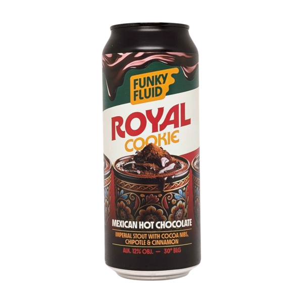 Funky Fluid Royal Cookie: Mexican Hot Chocolate | Imperial Pastry Stout