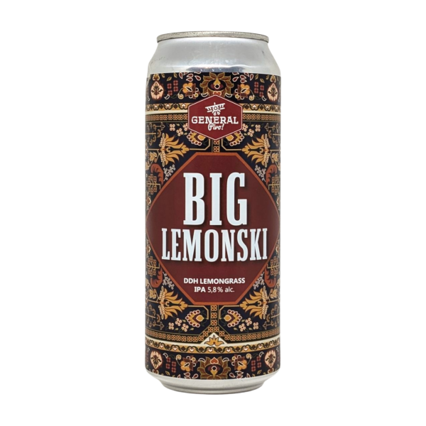 Pivovar General Big Lemonski | IPA