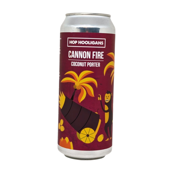 Hop Hooligans Cannon Fire | Coconut Porter