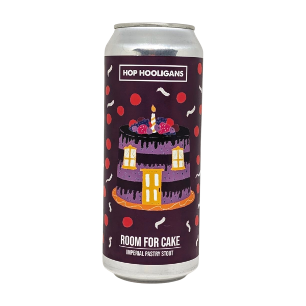 Hop Hooligans Room For Cake | Imperial Pastry Stout