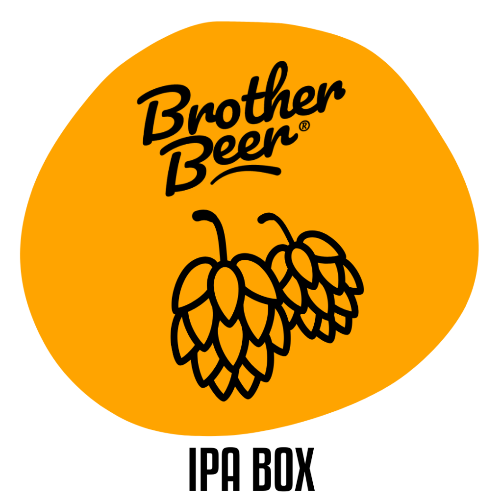 IPA Box Brother Beer