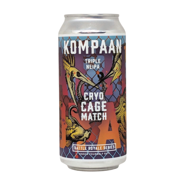 Kompaan Cryo Cage Match | Triple NEIPA