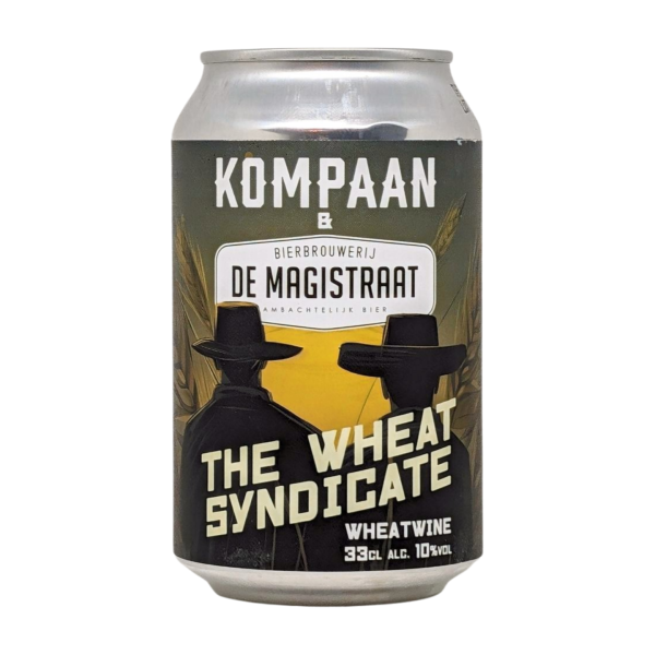 Kompaan x De Magistraat The Wheat Syndicate | Wheat Wine