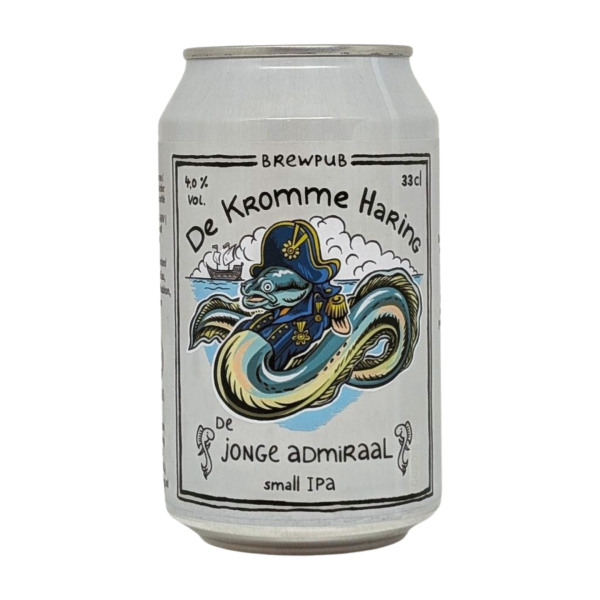 De Kromme Haring De Jonge Admiraal | Session IPA