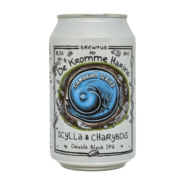 De Kromme Haring Scylla & Charybdis | Double Black IPA