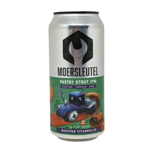 Moersleutel Marzipan Steamroller | Pastry Stout Verdins Bierwinkel Online Rotterdam