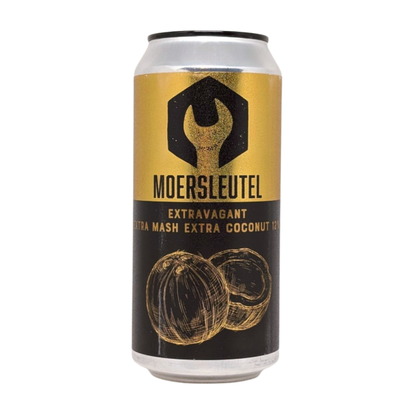 Moersleutel Extravagant: Extra Mash Extra Coconut | Imperial Stout