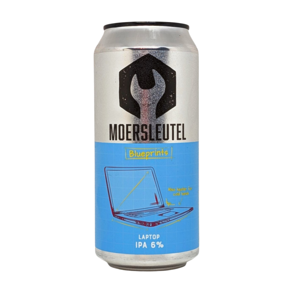 Moersleutel Blueprints: Laptop | West Coast IPA