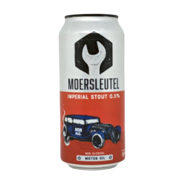 Moersleutel Non Alcohol Motoroil | Non Alcoholic Imperial Stout