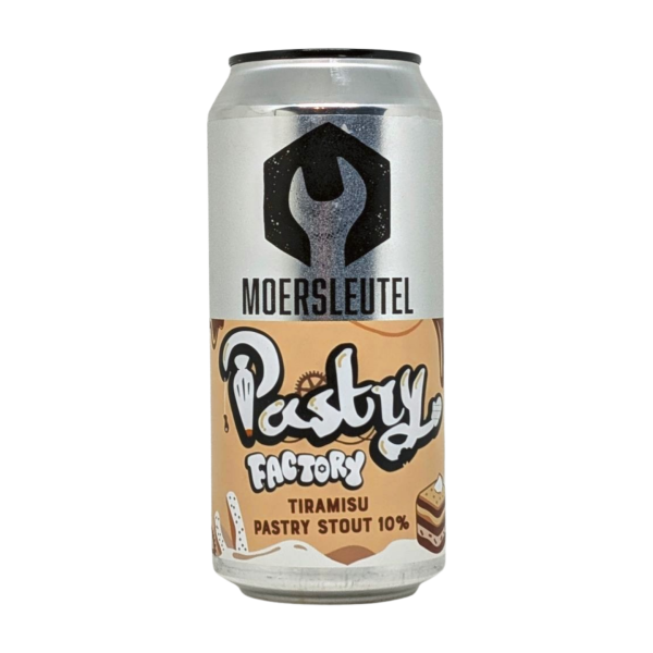 Moersleutel Pastry Factory: Tiramisu | Imperial Stout