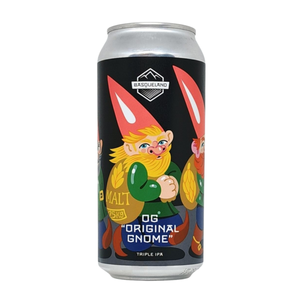 Basqueland Original Gnome | Triple IPA