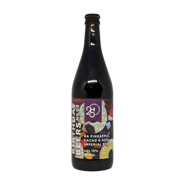 Marble Beers Ltd Birthday Beer No. 2 | BA Imperial Stout