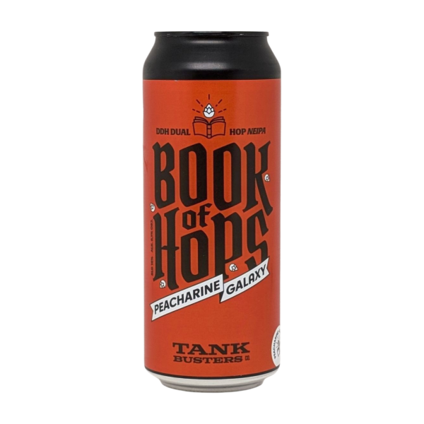 Tankbusters The Book of Hops Vol.10: Peacharine - Galaxy | NEIPA