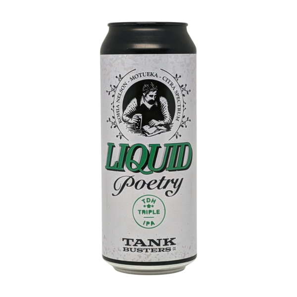 Tankbusters Liquid Poetry | NEIPA