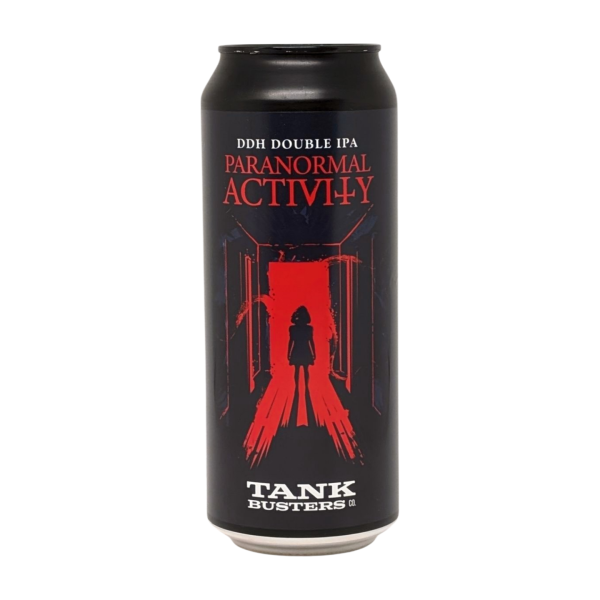 Tankbusters Paranormal Activity | NEIPA