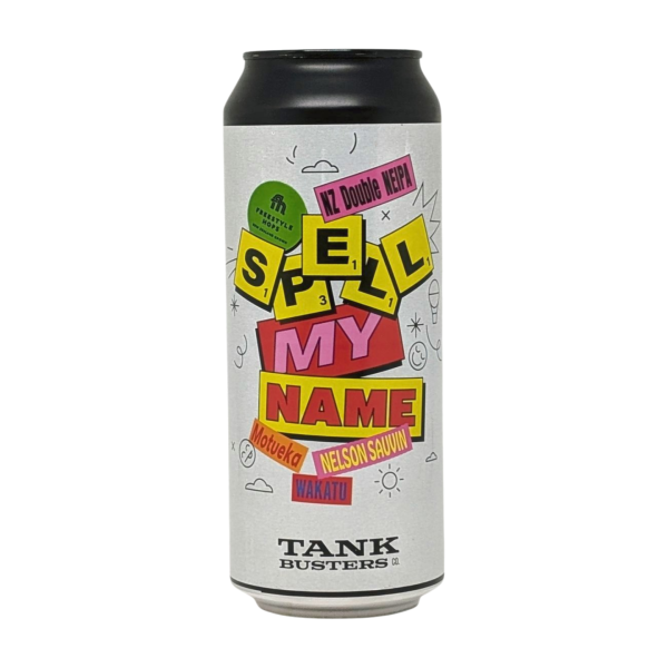 Tankbusters x Freestyle Hops Spell My Name | NEIPA