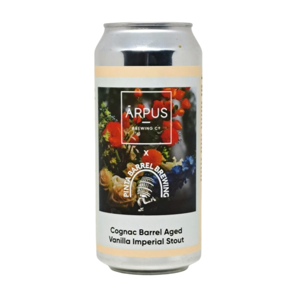 Arpus x Pinta Barrel Brewing | BA Stout