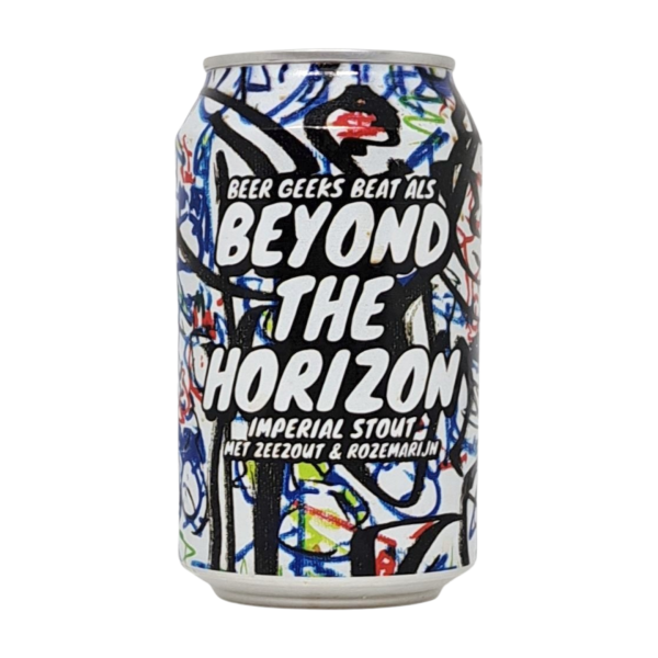 Poesiat & Kater Beyond The Horizon | Imperial Stout  Beer Geeks Beat ALS